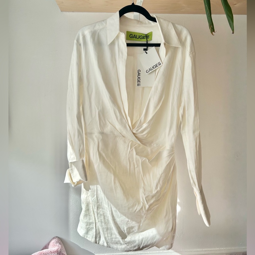 NWT Gauge81 Wrap Dress